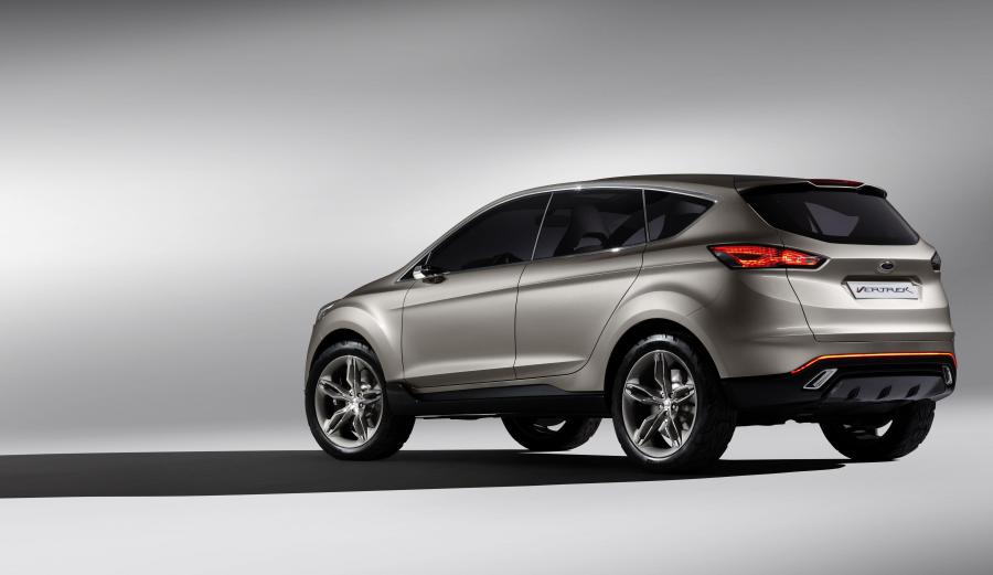  Ford Vertrek Concept 2011 года  (фото 42 из 49)